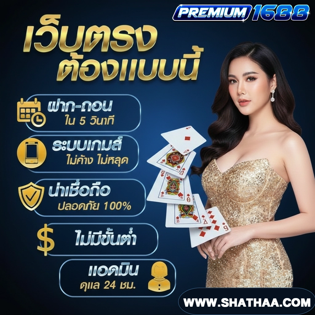 เว็บสล็อตpremium1688 สมัคร